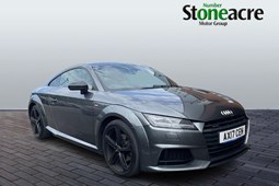 Audi TT Coupe (14-23) Black Edition 2.0 TFSI 230PS Quattro S Tronic auto 2d For Sale - Stoneacre Nottingham, Nottingham