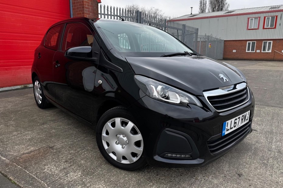 Peugeot 108 (14-22) 1.0 Active 5d For Sale - Moonlight Automotive Ltd, Colchester