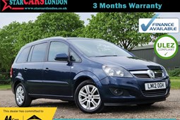 Vauxhall Zafira (05-14) 1.8i Excite 5d For Sale - Star Cars London, Chingford