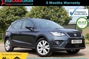 SEAT Arona SUV (18 on) 1.0 TSI 110 SE Technology [EZ] DSG 5d For Sale - Star Cars London, Chingford