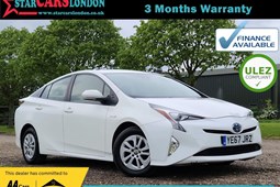 Toyota Prius Hatchback (15-22) 1.8 VVTi Active 5d CVT Auto For Sale - Star Cars London, Chingford