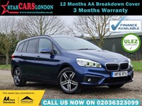 BMW 2-Series Gran Tourer (15 on) 218i Sport 5d Step Auto For Sale - Star Cars London, Chingford