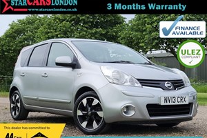 Nissan Note (06-13) 1.6 N-Tec Plus 5d Auto For Sale - Star Cars London, Chingford