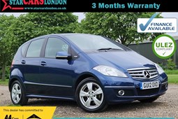 Mercedes-Benz A-Class (05-12) A160 Avantgarde SE 5d CVT Auto For Sale - Star Cars London, Chingford