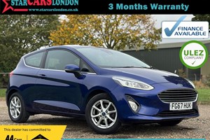 Ford Fiesta Hatchback (17-23) Zetec 1.1 Ti-VCT 70PS 3d For Sale - Star Cars London, Chingford