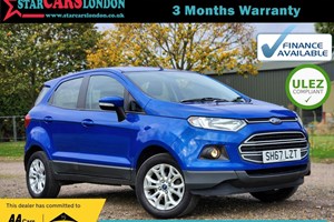 Ford EcoSport (14 on) 1.5 Zetec 5d Powershift For Sale - Star Cars London, Chingford