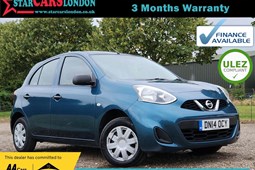 Nissan Micra Hatchback (10-17) 1.2 Visia (09/13-) 5d CVT For Sale - Star Cars London, Chingford