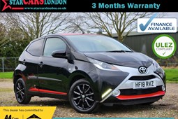 Toyota Aygo (14-22) X-Press 1.0 VVT-i X-Shift auto 5d For Sale - Star Cars London, Chingford