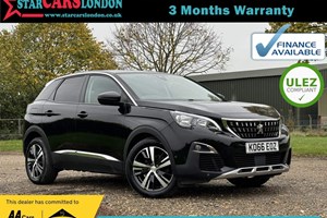 Peugeot 3008 SUV (16-24) Allure 1.2 PureTech 130 S&S 5d For Sale - Star Cars London, Chingford