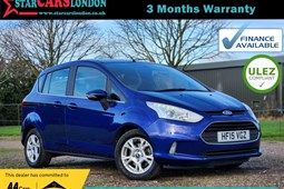 Ford B-MAX (12-17) 1.0 EcoBoost Zetec 5d For Sale - Star Cars London, Chingford