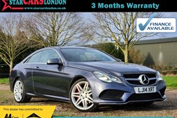 Mercedes-Benz E-Class Coupe (09-17) E250 CDI AMG Sport 2d Tip Auto For Sale - Star Cars London, Chingford