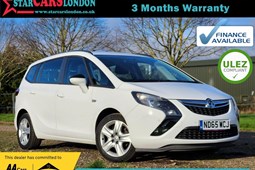 Vauxhall Zafira Tourer (12-18) 1.4T Exclusiv 5d Auto For Sale - Star Cars London, Chingford