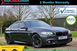 BMW 5-Series Saloon (10-17) 525d M Sport (07/13-) 4d Step Auto For Sale - Star Cars London, Chingford