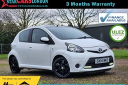 Toyota Aygo (05-14) 1.0 VVT-i Move with Style 5d MMT For Sale - Star Cars London, Chingford