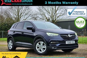 Vauxhall Grandland X SUV (18-21) SE 1.2 (130PS) Turbo Start/Stop auto (10/2018 on) 5d For Sale - Star Cars London, Chingford
