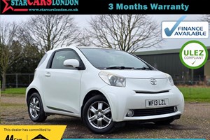 Toyota IQ (09-14) 1.0 VVT-i 2 3d Multidrive For Sale - Star Cars London, Chingford