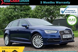 Audi A3 Sportback (13-20) 1.4 TFSI e-tron 5d S Tronic For Sale - Star Cars London, Chingford