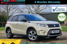 Suzuki Vitara (15 on) 1.6 SZ5 ALLGRIP 5d Auto For Sale - Star Cars London, Chingford