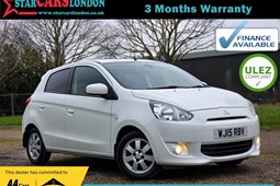 Mitsubishi Mirage (13-21) 1.2 3 5d CVT For Sale - Star Cars London, Chingford