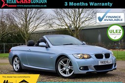 BMW 3-Series Convertible (07-13) 320i M Sport Highline 2d Step Auto For Sale - Star Cars London, Chingford