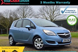 Vauxhall Meriva (10-17) 1.4T 16V Exclusiv (11/13-) 5d Auto For Sale - Star Cars London, Chingford