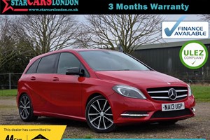 Mercedes-Benz B-Class (12-19) B180 BlueEFFICIENCY Sport 5d Auto For Sale - Star Cars London, Chingford