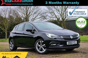 Vauxhall Astra Hatchback (15-21) 1.4T 16V SRi 5d Auto For Sale - Star Cars London, Chingford