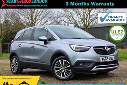 Vauxhall Crossland X SUV (17-20) Elite Nav 1.2 (130PS) Turbo auto 5d For Sale - Star Cars London, Chingford