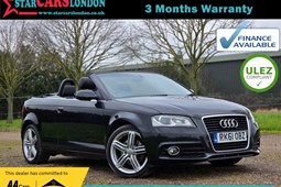 Audi A3 Cabriolet (08-13) 2.0 T FSI S Line 2d S Tronic For Sale - Star Cars London, Chingford