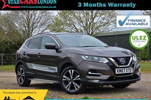 Nissan Qashqai (14-21) N-Connecta 1.2 DIG-T 115 Xtronic auto (07/17 on) 5d For Sale - Star Cars London, Chingford