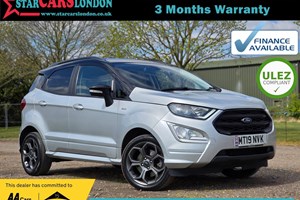 Ford EcoSport (14 on) ST-Line 1.0 EcoBoost 125PS (10/2017 on) auto 5d For Sale - Star Cars London, Chingford
