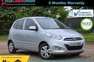 Hyundai i10 Hatchback (08-13) 1.2 Active 5d Auto For Sale - Star Cars London, Chingford