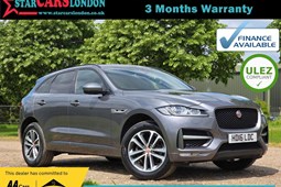 Jaguar F-Pace (16-24) 2.0d R-Sport AWD 5d Auto For Sale - Star Cars London, Chingford