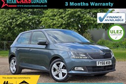 Skoda Fabia Hatchback (15-21) 1.2 TSI SE L 5d DSG For Sale - Star Cars London, Chingford