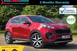 Kia Sportage (16-21) 1.6T GDi GT-Line DCT (AWD) 5d Auto For Sale - Star Cars London, Chingford