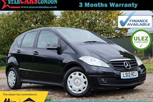 Mercedes-Benz A-Class (05-12) A160 Classic SE 5d CVT Auto For Sale - Star Cars London, Chingford