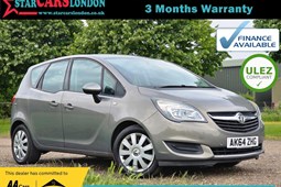 Vauxhall Meriva (10-17) 1.4T 16V Exclusiv (11/13-) 5d Auto For Sale - Star Cars London, Chingford