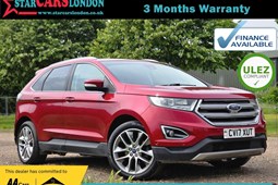 Ford Edge (15 on) 2.0 TDCi (210bhp) Titanium 5d For Sale - Star Cars London, Chingford