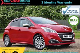 Peugeot 208 Hatchback (12-19) 1.2 PureTech (110bhp) Allure 5d EAT6 For Sale - Star Cars London, Chingford