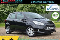 Ford B-MAX (12-17) 1.6 Zetec 5d Auto For Sale - Star Cars London, Chingford