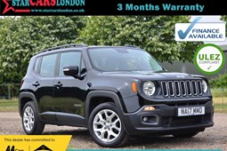 Jeep Renegade (15 on) 1.4 Multiair Longitude 5d DDCT For Sale - Star Cars London, Chingford