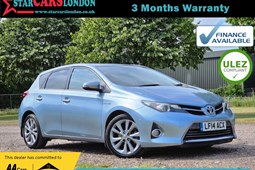 Toyota Auris (12-19) 1.8 VVTi Hybrid Excel 5d CVT Auto For Sale - Star Cars London, Chingford
