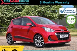 Hyundai i10 (14-20) Premium SE 1.2 87PS auto 5d For Sale - Star Cars London, Chingford