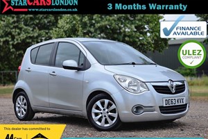 Vauxhall Agila (08-13) 1.2 VVT SE 5d Auto For Sale - Star Cars London, Chingford