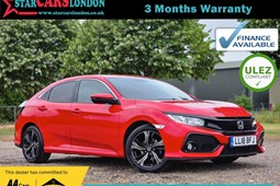Honda Civic Hatchback (17-22) SR 126PS VTEC Turbo auto 5d For Sale - Star Cars London, Chingford