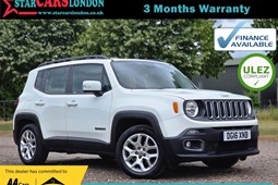 Jeep Renegade (15 on) 1.4 Multiair Longitude 5d DDCT For Sale - Star Cars London, Chingford
