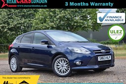 Ford Focus Hatchback (11-18) 1.6 (125bhp) Zetec 5d Powershift For Sale - Star Cars London, Chingford
