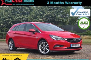 Vauxhall Astra Sports Tourer (16-21) 1.4T 16V (150bhp) SRi 5d Auto For Sale - Star Cars London, Chingford