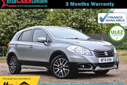 Suzuki SX4 S-Cross (13-21) 1.6 SZ-T 5d CVT For Sale - Star Cars London, Chingford