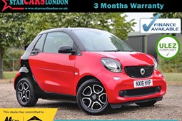 Smart Fortwo Cabriolet (16-19) 1.0 Prime 2d Auto For Sale - Star Cars London, Chingford